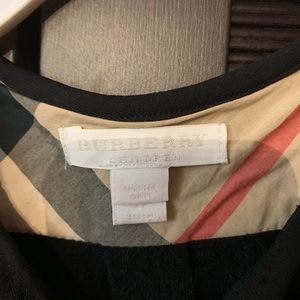 Burberry girls dress